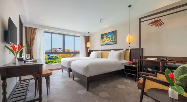 Номер Deluxe BACKHOME BOUTIQUE Old Town Hoi An