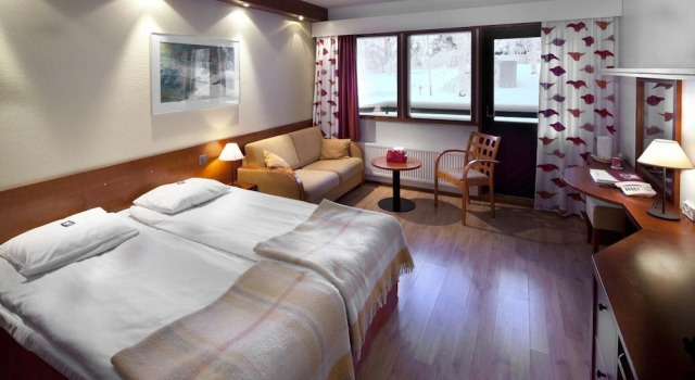 Двухместный номер Standard с балконом Lapland Hotels Riekonlinna