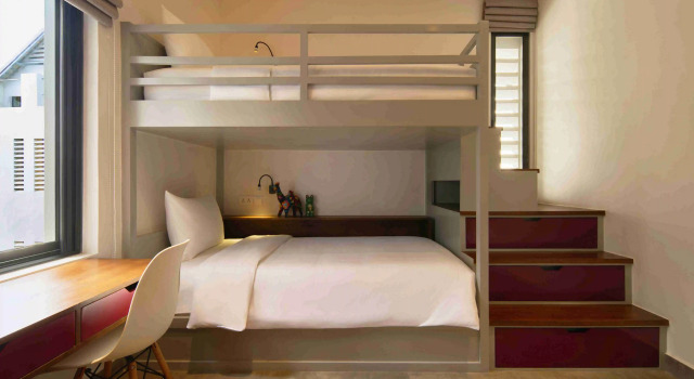 Люкс с 2 комнатами Курортный отель TUI BLUE Angkor Grace