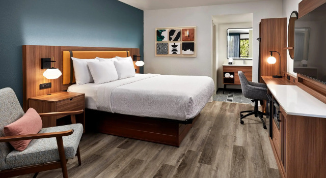 Номер Standard La Quinta by Wyndham Thousand Oaks-Newbury Park