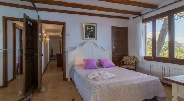 Son Galceran Gran in Valldemossa With Private Pool, Забронировать Дом для отпуска Виллы Sierra de Tramuntana, Вилла
