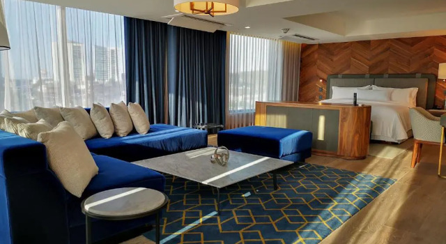 Двухместный люкс Presidential The Westin Monterrey Valle
