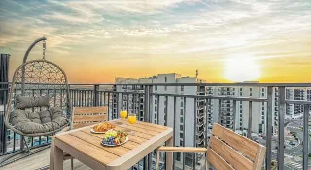 Апартаменты Premier Desert Key - Perfectly Located Yas Island Apartments