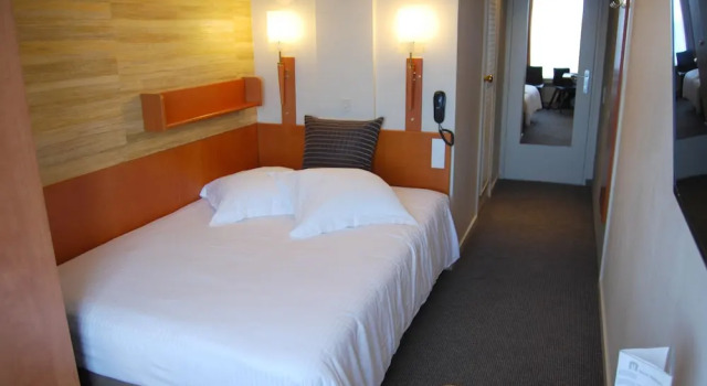 Одноместный номер Standard с балконом и с видом на парк Hotel Melinda