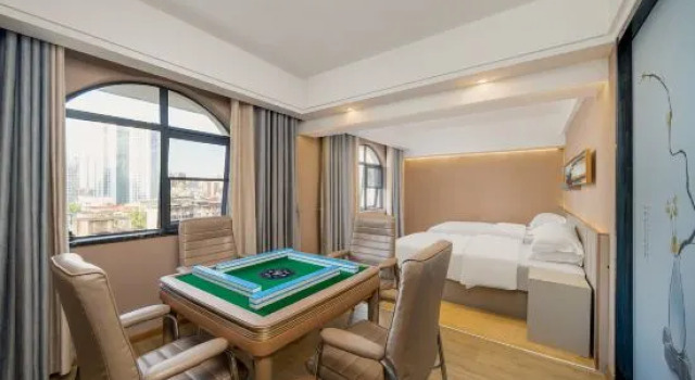 Qixinghui Homestay (Chaoyang Square Zhongshan Road Wanxianghui Branch), Rezerwuj Hotel Hotele w Nanning z parkingiem, Parking