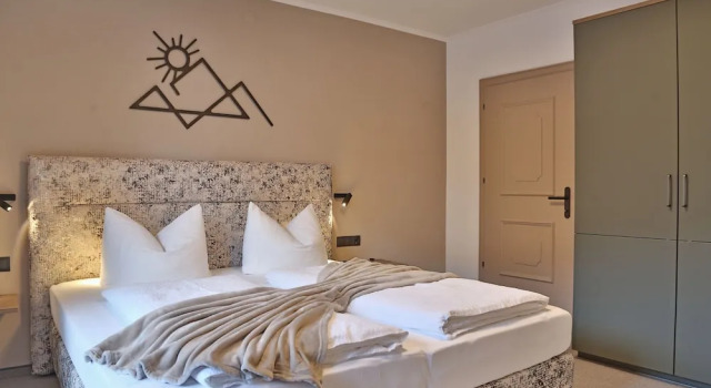 Апартаменты Comfort с видом на горы Haus Hildegard