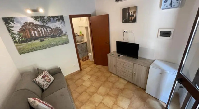 Standard- værelse B&B Via Abele Damiani