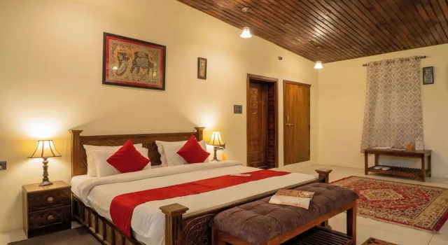 Номер Standard The Shahi Palace Mandawa, A Heritage Boutique Haveli