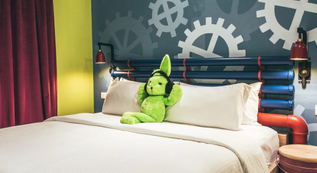 Двухместная студия с видом на сад Dash Box Hotel Cyberjaya