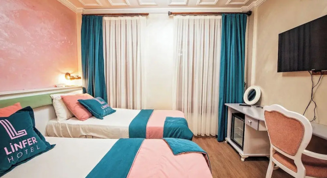 Номер Deluxe Linfer Hotel Taksim
