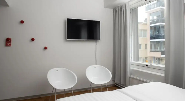 Двухместный номер Standard Omena Hotel Pori