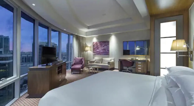 Двухместный номер Deluxe с видом на город Sheraton Bursa Hotel