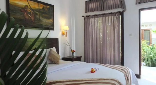 Двухместный номер Deluxe с красивым видом из окна Ricel Homestay Gili