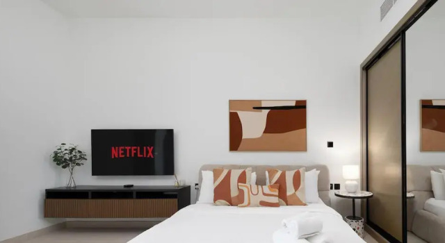 LUX The Modern Binghatti Canal Suite 2, Забронировать Апартаменты/квартира Апартаменты Эмирата Дубая, рядом с Дубайский аквариум, Апартаменты/квартира