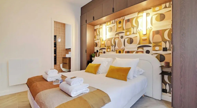 Апартаменты Superb Apartment -1br/4p- Montmartre