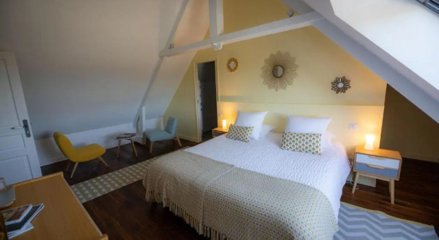 Двухместный номер Standard Au Manoir des Loges