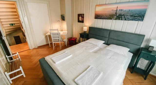Номер Standard CityLodge St Gallen - 2 min to Marktplatz