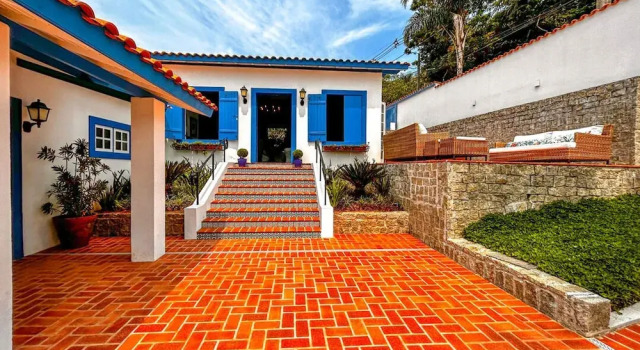Casa pr x Praia de Santa Teresa Ilhabela SP, Забронировать Дом для отпуска Коттеджи Ильябела, рядом с Old Town, Коттедж