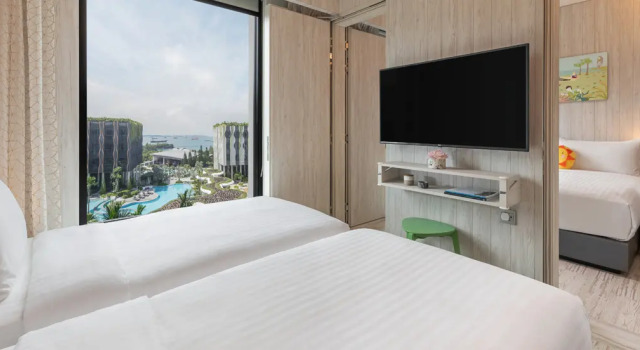 Номер Deluxe Family Village Hotel Sentosa by Far East Hospitality