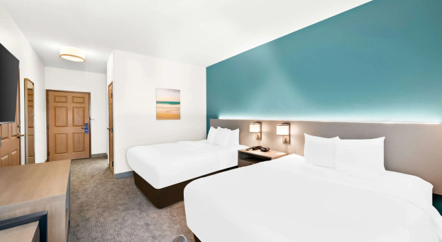 Четырёхместный номер Standard Comfort Inn & Suites Chillicothe