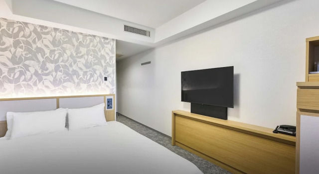 Двухместный номер Moderate Daiwa Roynet Hotel Naha Kokusaidori