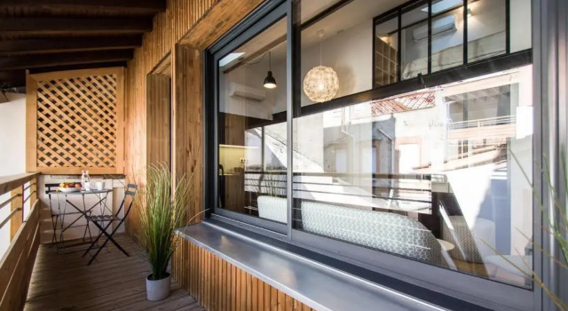 Апартаменты LE DIEBOLD - Appartement 2 chambres climatisé