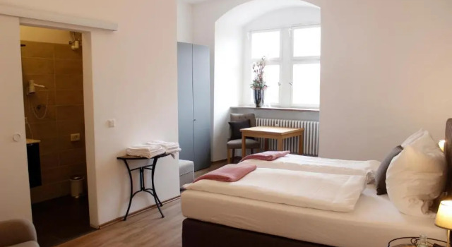 Двухместный номер Deluxe BioHotel Schloss Kirchberg