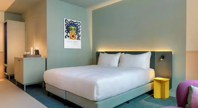 Номер Deluxe The Rebyl, Nijmegen, a Tribute Portfolio Hotel