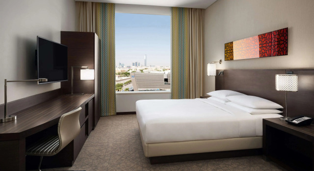 Двухместный номер Hyatt Place Riyadh Sulaimania