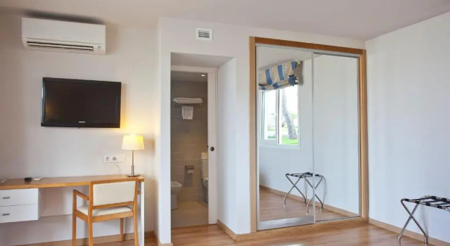 Standard Dreier Zimmer Hotel Playa Azul