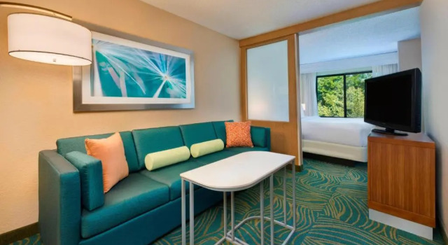 Люкс SpringHill Suites by Marriott Mishawaka-University Area