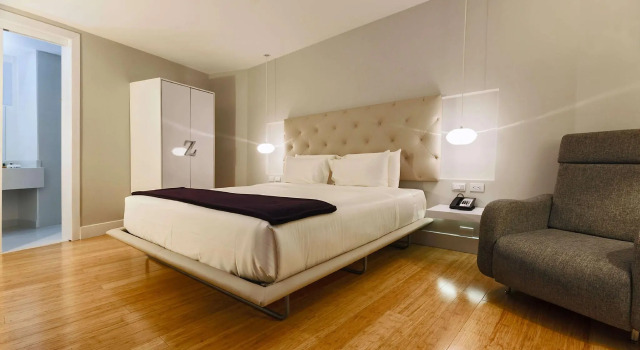 Двухместный номер Deluxe TRYP by Wyndham Cuenca Zahir