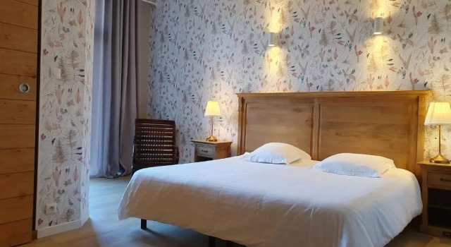 Номер Superior Hôtel Restaurant Ferme de la Grande Cour
