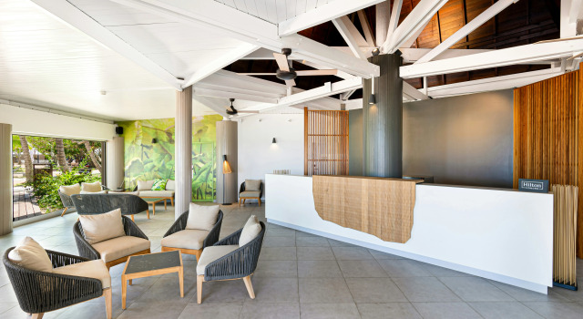 DoubleTree by Hilton Noumea Ilot Maitre Resort, Buchen Sie Resort Ilot Maitre 