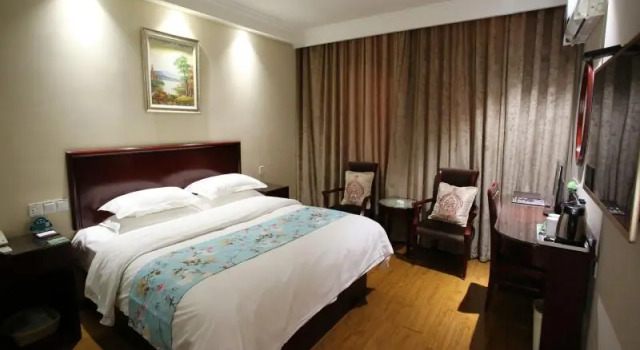 Номер Standard GreenTree Inn WuXi XiShan District Eastern Erquan Road Tianyi school E