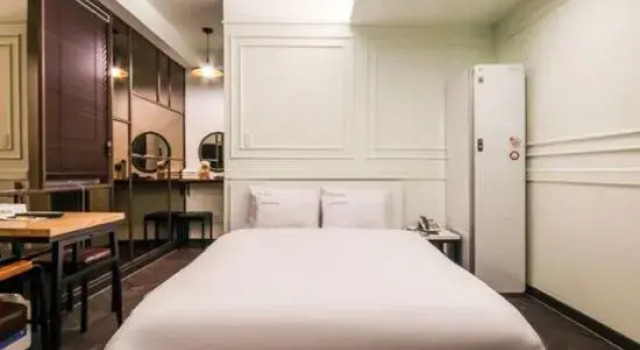 Люкс Gwangju Sangmujigu Hotel Making