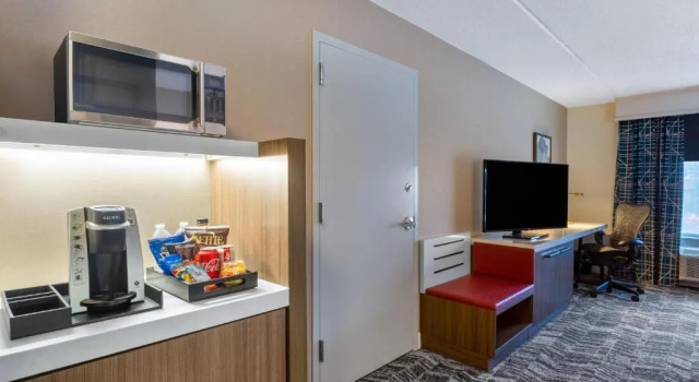 Двухместный номер Premium Hilton Garden Inn Islip/MacArthur Airport