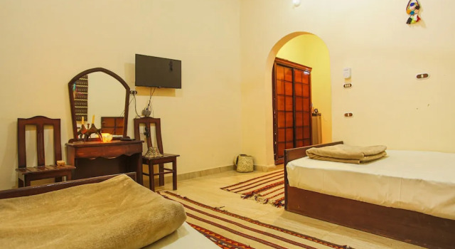 Трёхместный номер Deluxe Seliyaa Siwa Inn Hotel