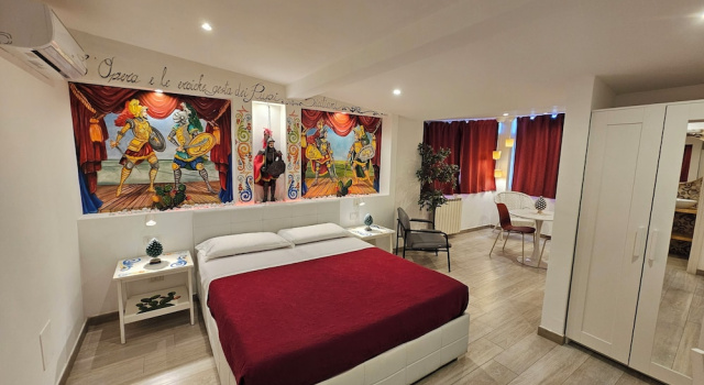 Номер Deluxe B&B Triskèles