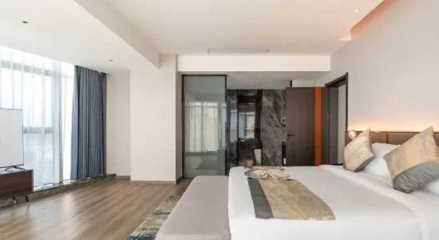 Люкс The Puyan Hotel Hangzhou Jiubao