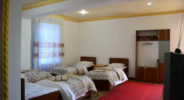 Conforto Quádruplo quarto Samani Bukhara