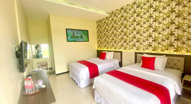 OYO 1024 Palem Asri Residence Syariah, Book Hotel Hotels in Batu with Parking, near Batu Night Spectacular, Parking