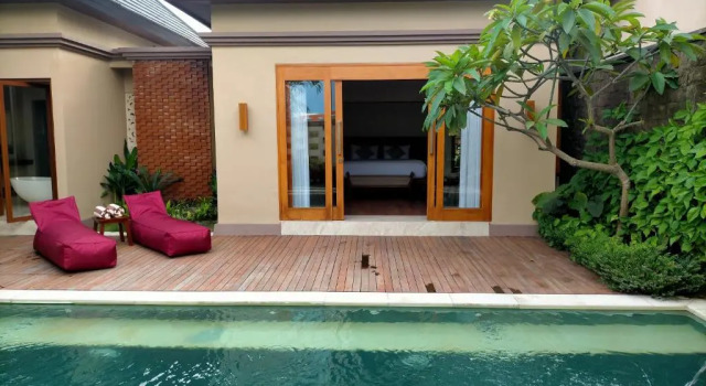 Вилла с видом на сад The Grand Villandra Resort Lovina