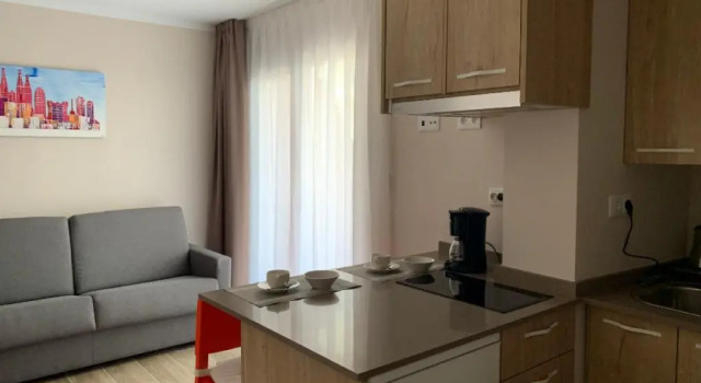 Апартаменты Standard GBH Hotel-Apartamentos Caballito de Mar