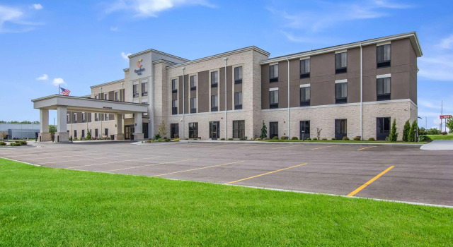Comfort Inn, Prenota Hotel Hotel a Indiana con parcheggio, Parcheggio
