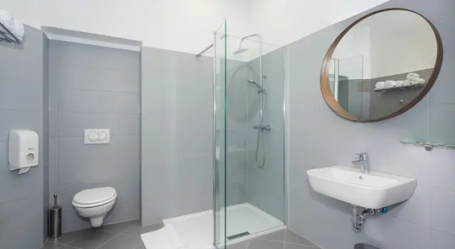 Студия с красивым видом из окна Dolac one apartments