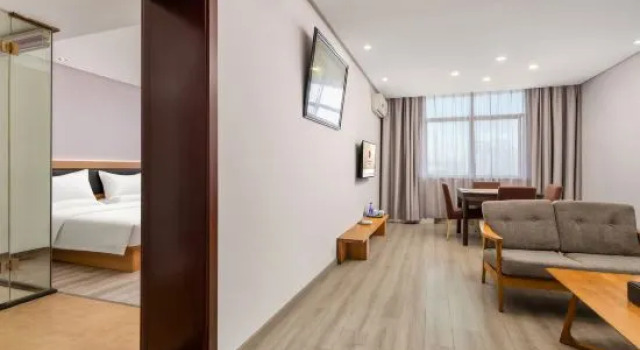 Люкс Deluxe Jun Hotel Zhejiang Jinhua Wuyi County Bus Station