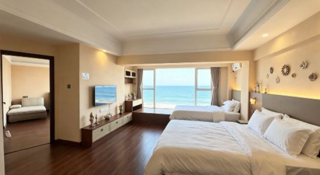 Люкс с видом на море Dongshan Lan'an  Xiaozhu Hotel