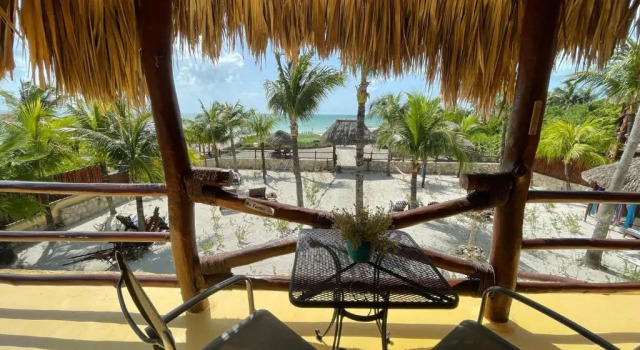 Люкс Beach Guesthouse Holbox Apartments & Suites