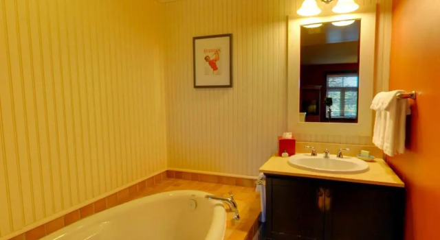 Люкс Цокольный этаж с 2 комнатами Hilton Grand Vacations Club Blue Mountain Canada